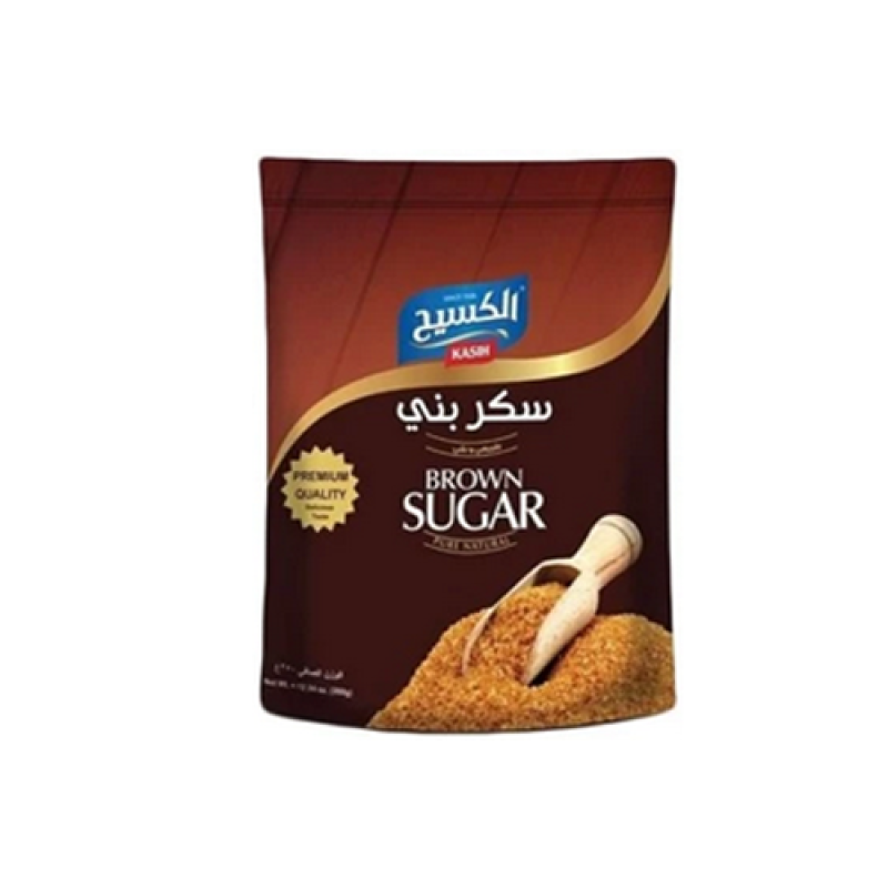 سكر بني الكسيح مبكت 350غم*12(كرتونة 12 حبة )