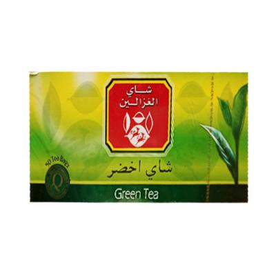 شاي الغزالين اخضر 50ميدالية *36(كرتونة 36 حبة )(سعر الحبة 0.805)
