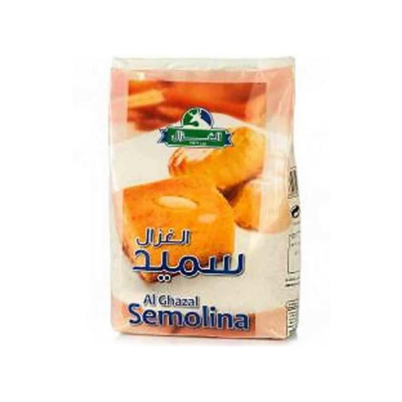 سميد الغزال مبكت 1.5كغم*10(كرتونة 10حبة )(سعر الحبة 0.9149)