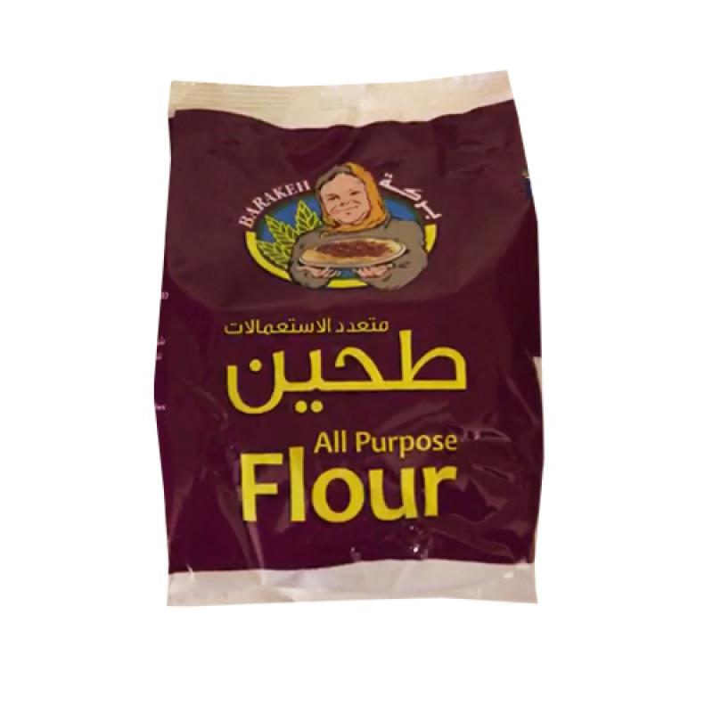 طحين بركة مبكت 1كغم*10(كرتونة 10حبة )