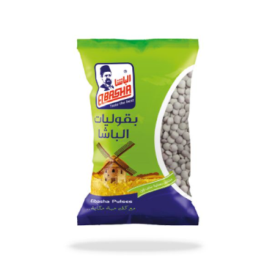عدس حب كبير الباشا 800غم *12(طرد 12)(سعر الحبة 0.9583)