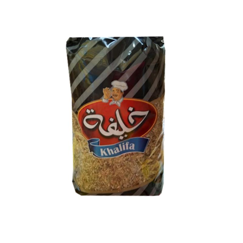 فريكة ناعمة خليفة 800غم*12(طرد12 حبة)(سعر الحبة1.595 )