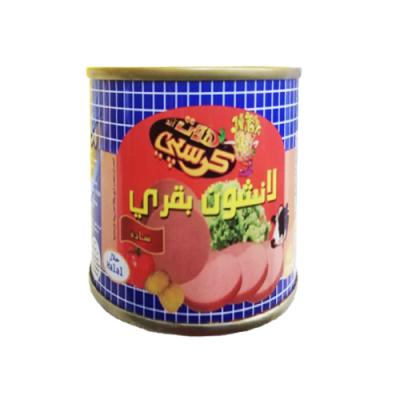 لانشون كرسبي بقري 200غم*24(كرتونة 24 حبة )