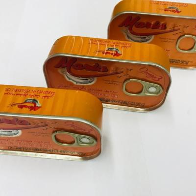 سردين مايا 125غم/ فلفل(كرتونة 50حبة )