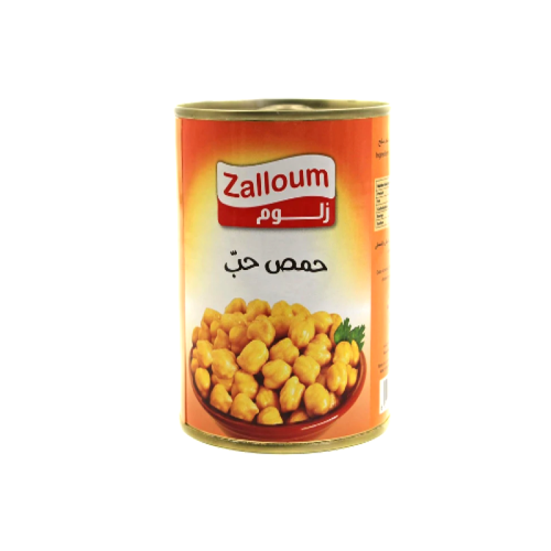 حمص زلوم حب 380غم (كرتونة 24 حبة )