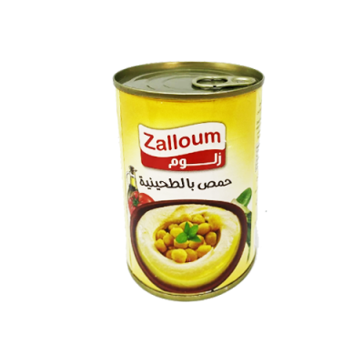 حمص زلوم مطحون 400 غم (كرتونة 24 حبة )
