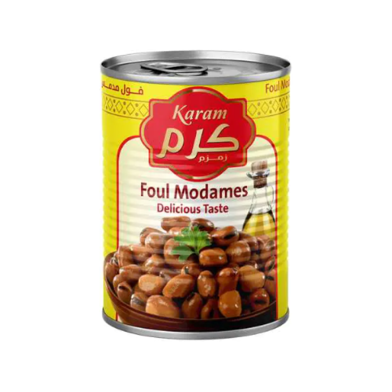 فول كرم علب 380غم*24 (كرتونة 24 حبة )