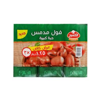 فول الكسيح ح.كبيرة 390غم*3/خصم 15% (كرتونة 8 حبة )