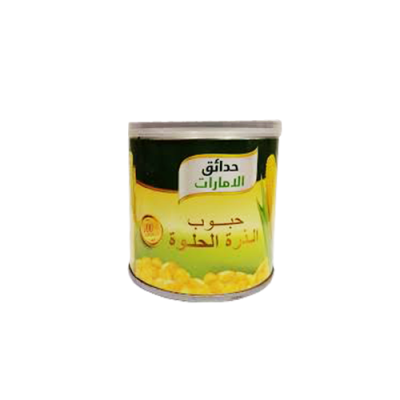 ذرة حدائق الامارات 183غم*24 (كرتونة 24 حبة )(سعر الحبة0.333)
