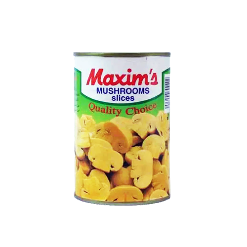 فطر مكسيم مقطع 425غم (كرتونة 24 حبة )