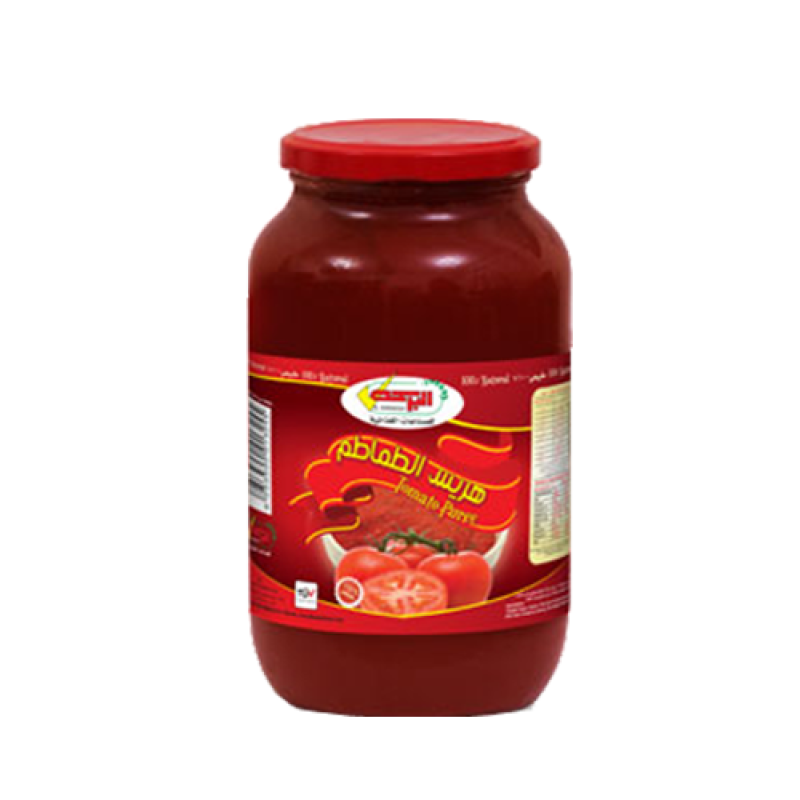 بندورة البركة مرتبان300غم(كرتونة 12 حبة )