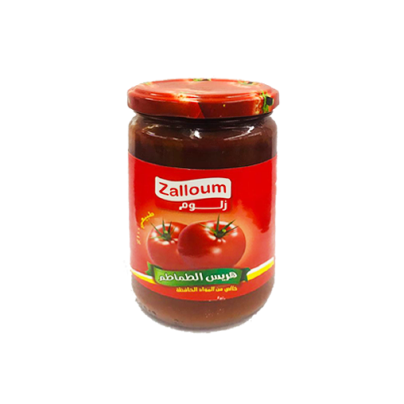بندورة زلوم 280غم*12/مرتبان(كرتونة12 حبة )
