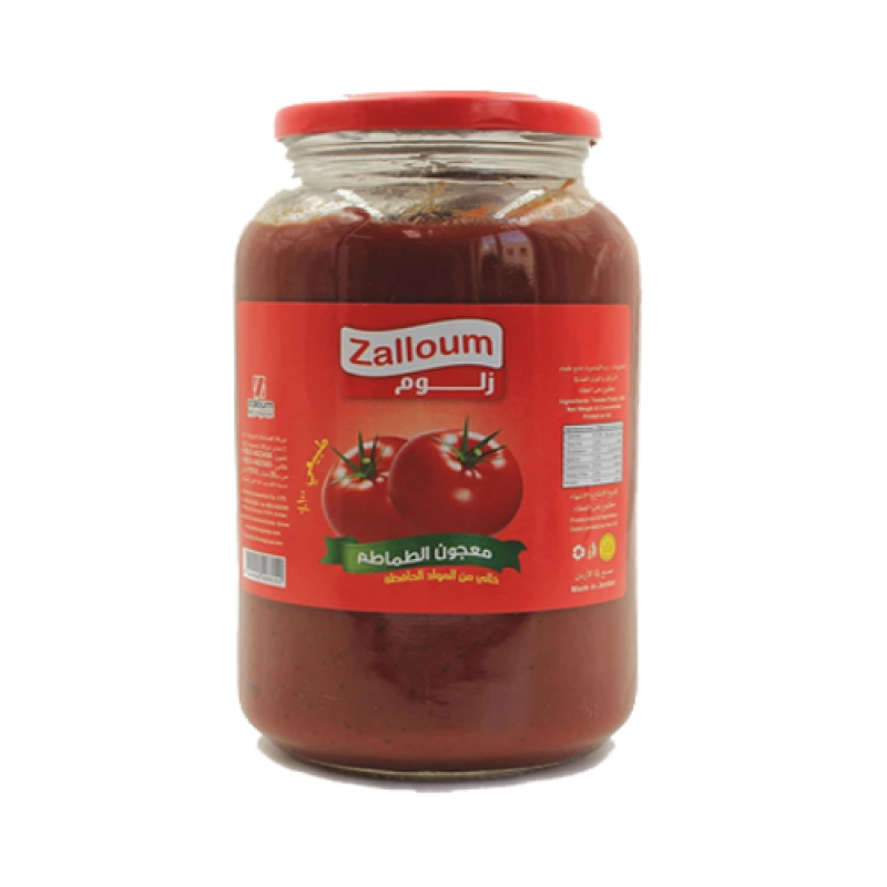 بندورة زلوم 1000غم *6(كرتونة6 حبة )