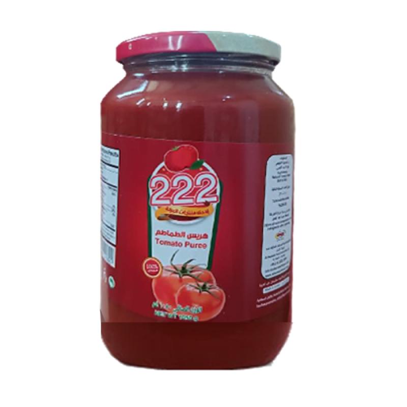 بندورة 222 البركة 1050غم*6(كرتونة 6 حبة )