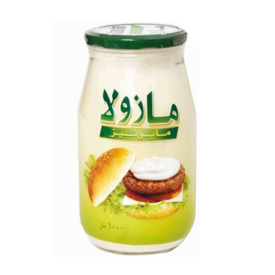 مايونيز مازولا 1000مل*12(كرتونة 12 حبة )