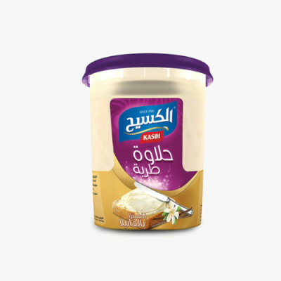 حلاوة الكسيح طرية دهن 350غم/ فانيلا(كرتونة 12 حبة )