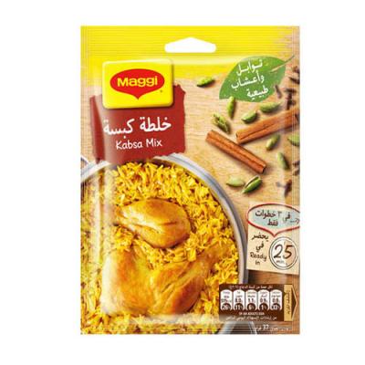 ماجي خلطة كبسة( 37غم*10)*4(كرتونة 4 حبة )