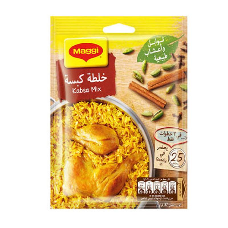 ماجي خلطة كبسة( 37غم*10)*4(كرتونة 4 حبة )