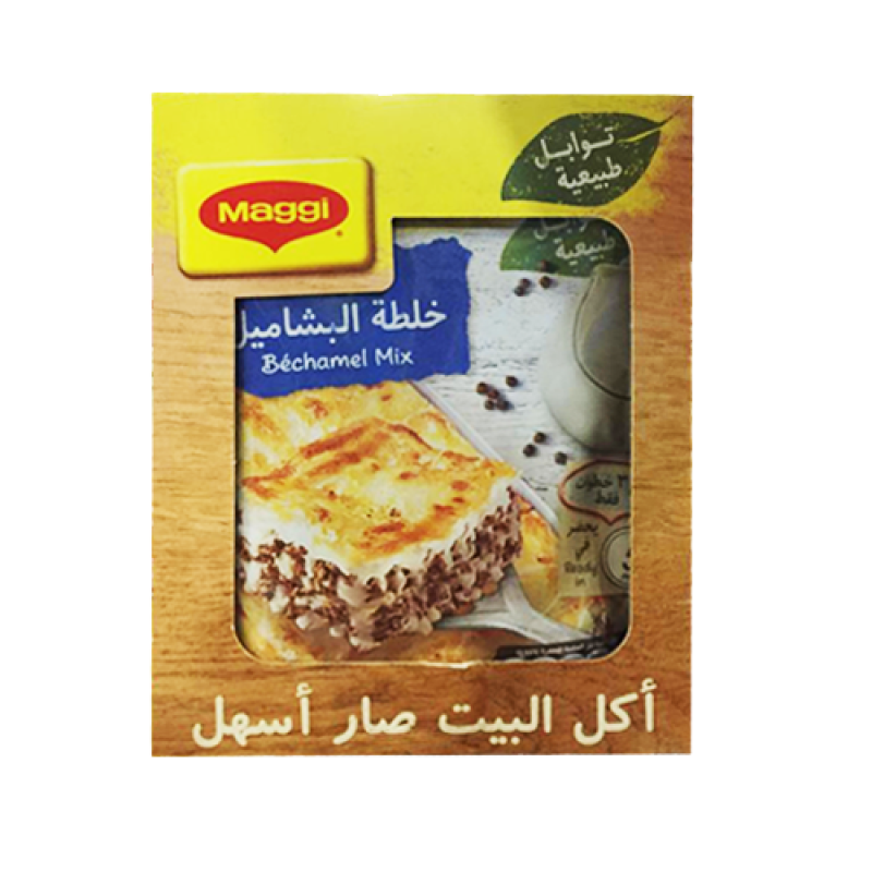 ماجي خلطة البشاميل 70غم*6 *12(كرتونة 12 حبة )(سعر الحبة5.212)