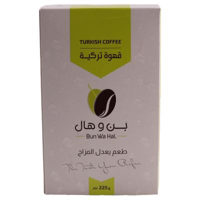قهوة لغة البن والهيل 170 g ( كرتونة 10 حبات )