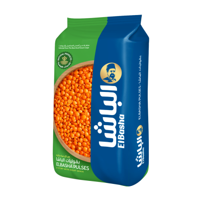 عدس فطبل الباشا 800غم *12(طرد 12 )