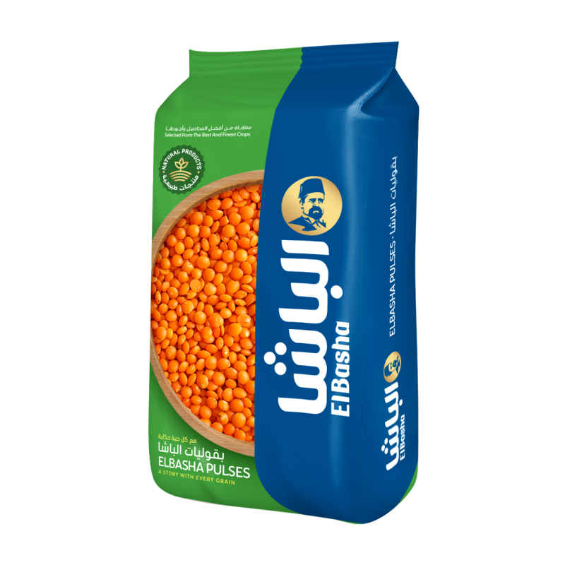 عدس فطبل الباشا 800غم *12(طرد 12 )
