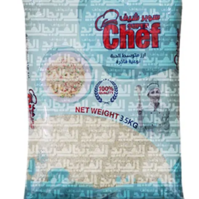 ارز سوبر شيف 3.5